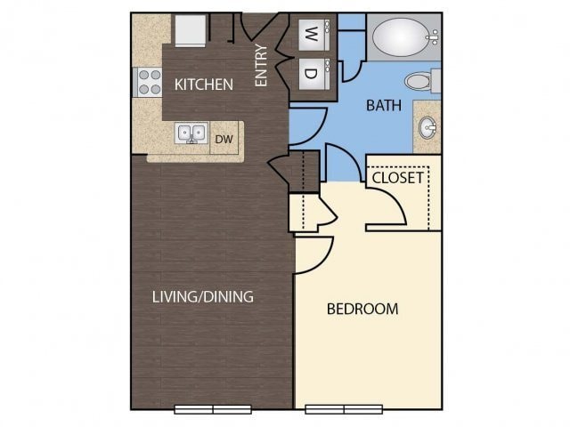 Floorplan - Republic at Alamo Heights