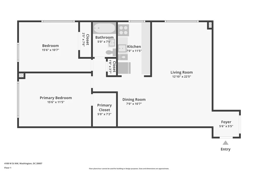 Layout - 4100 W St NW