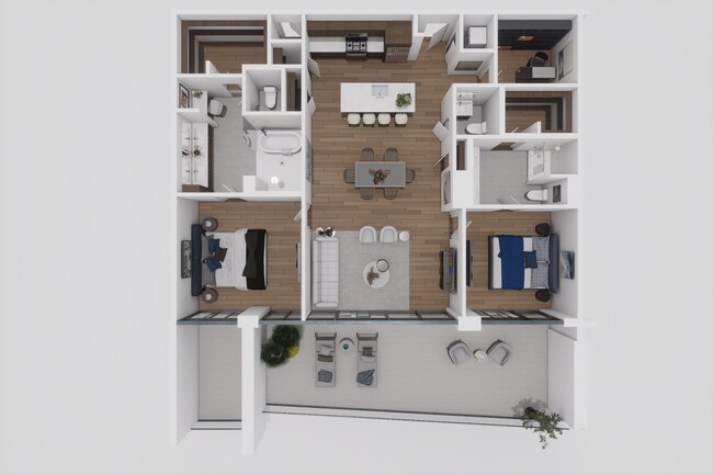 Floorplan - 3rd and 3rd