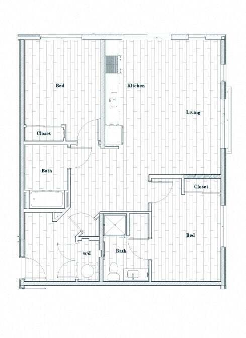 Floorplan - The Kendrick