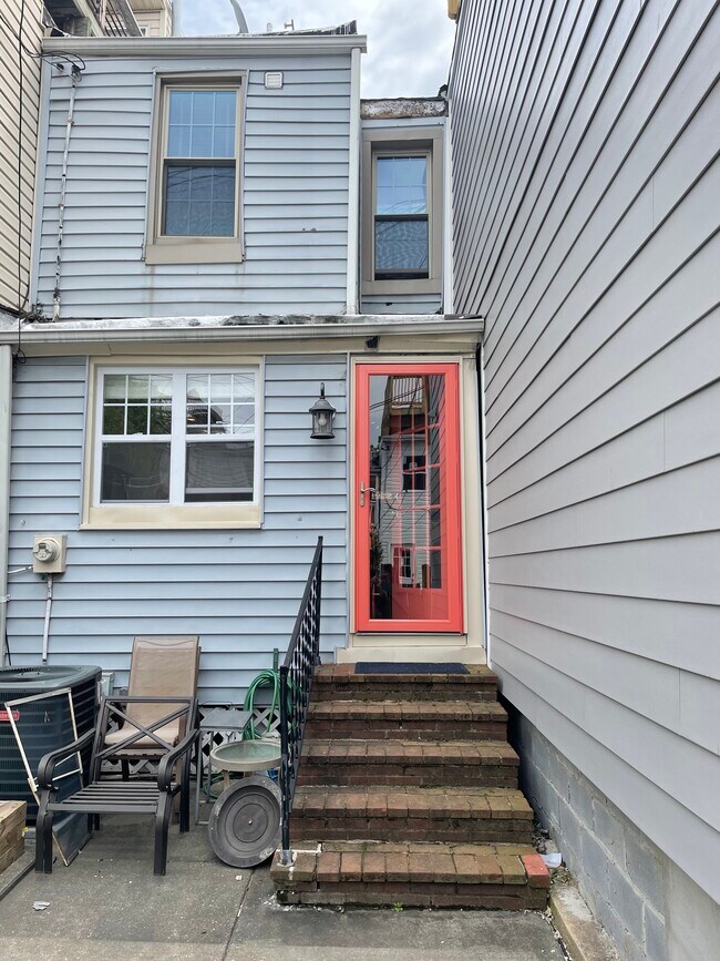 back door - 1406 Haubert St