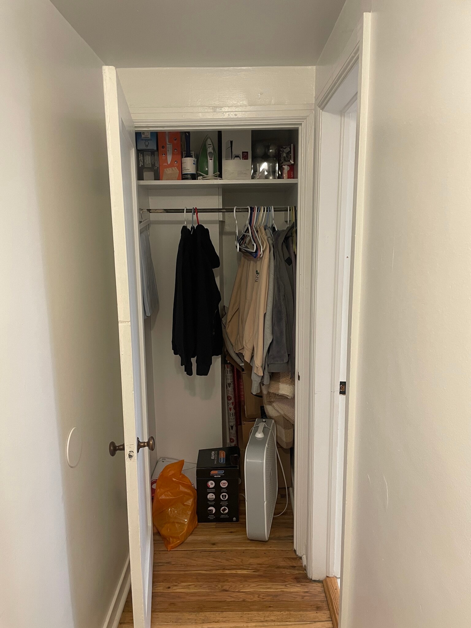 Significant storage space - 719 East Fremont Street