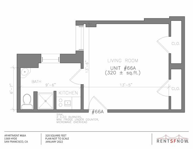 Floorplan - 1369 Hyde