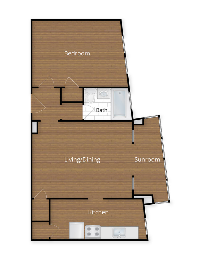 Floorplan - The Paramount