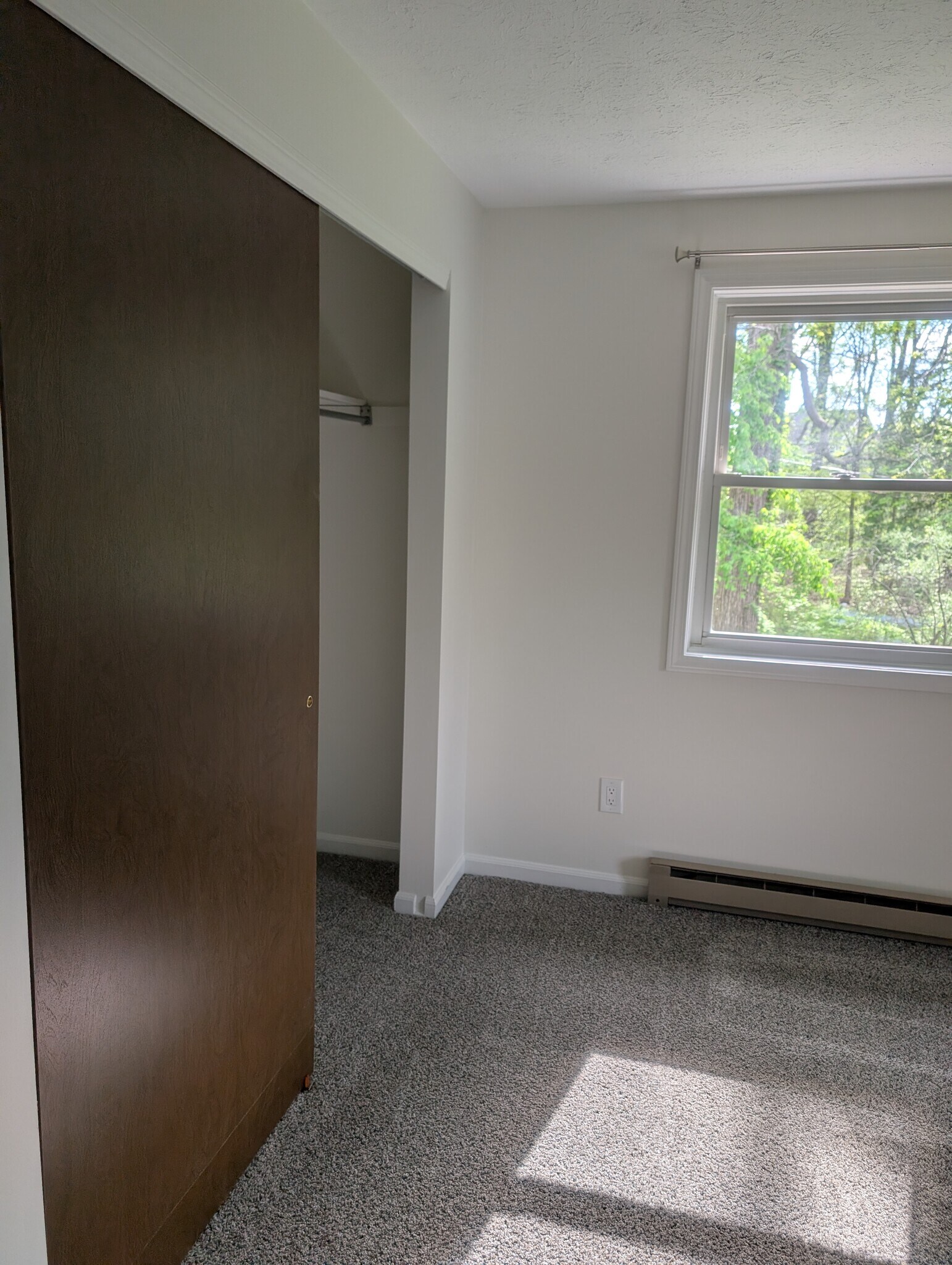Double door closet - 38 Ballard Ave