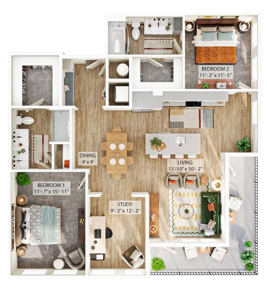 Floorplan - Whitlow