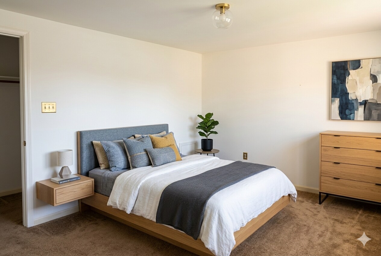 2nd Bedroom - 629 Windsor Ave