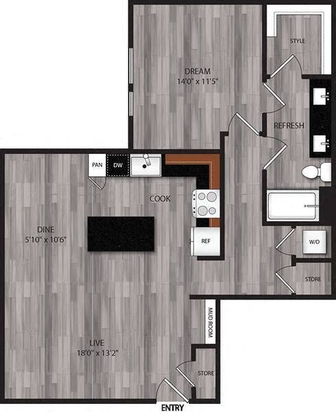 Floorplan - The Cooper