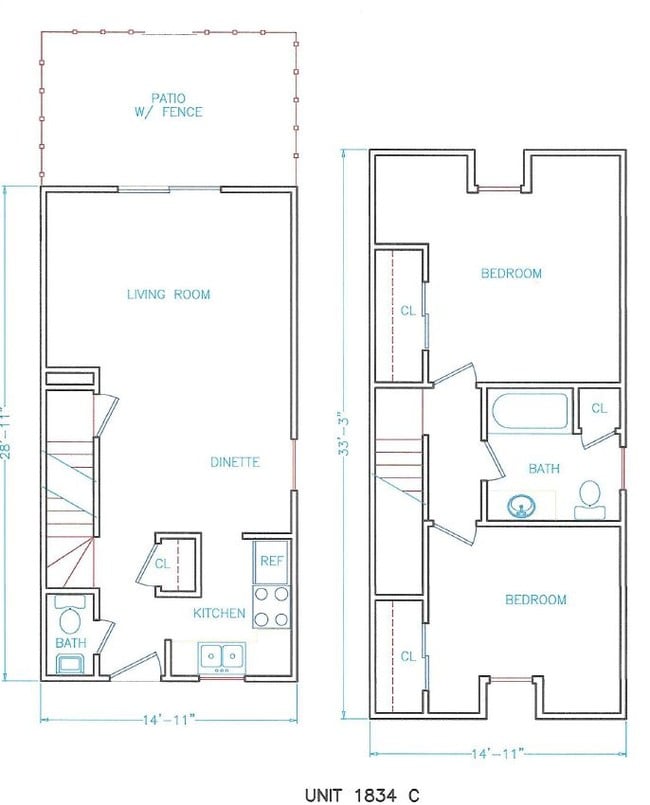 Floorplan - Kingswood Apartments