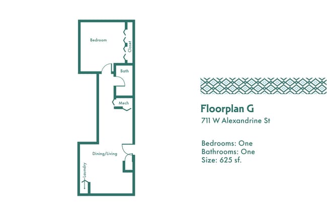 Floorplan - Devenir District - 711 W Alexandrine