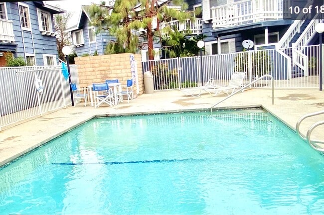 community pool - 8463 De Soto Ave