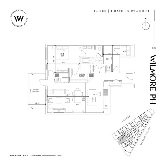 Floorplan - Waterbury House