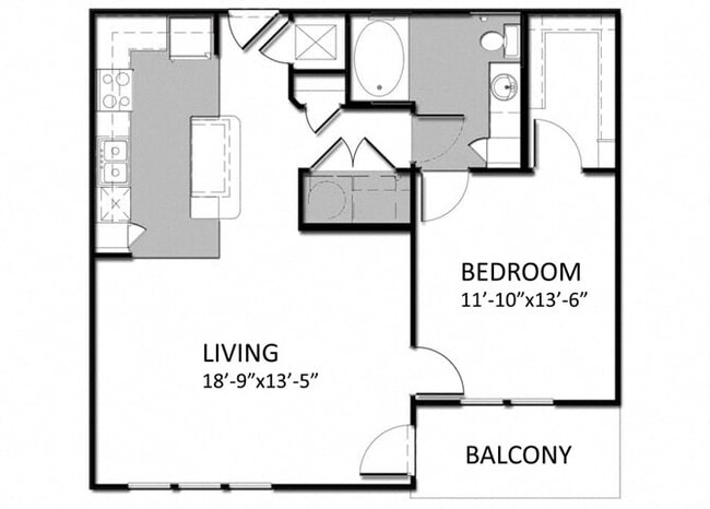 Floorplan - Auburn Square Apartments