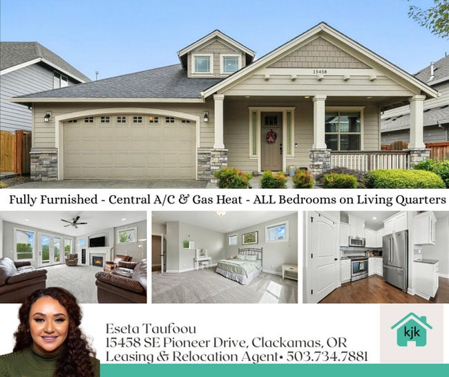 Primary Photo - Elegant 3-Bedroom Fully Furnished Home wit...