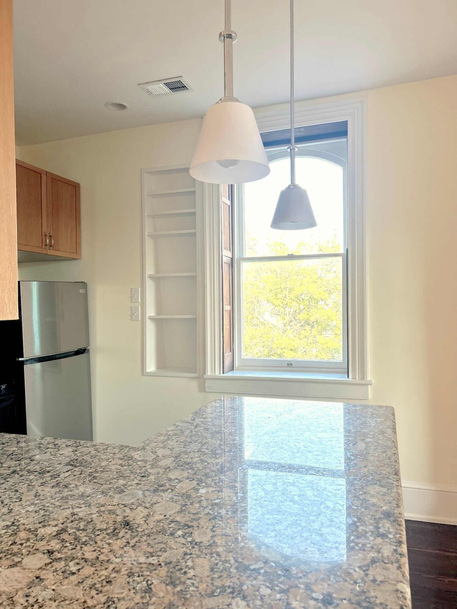 Kitchen window - 301 M St NW
