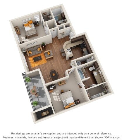 Floorplan - The Vine South