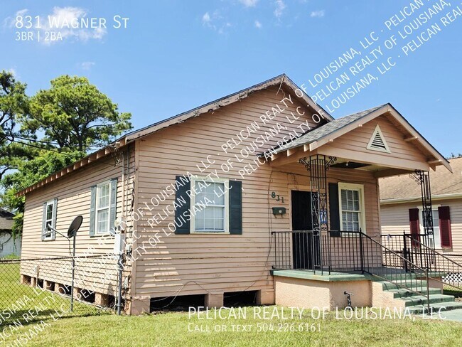 Building Photo - 831 Wagner St