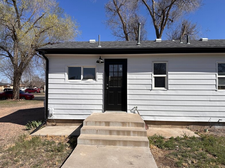 Back door - 1134 Brighton St