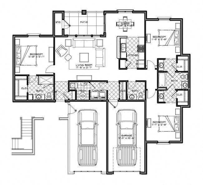 Floorplan - The Residences at Toscana Park