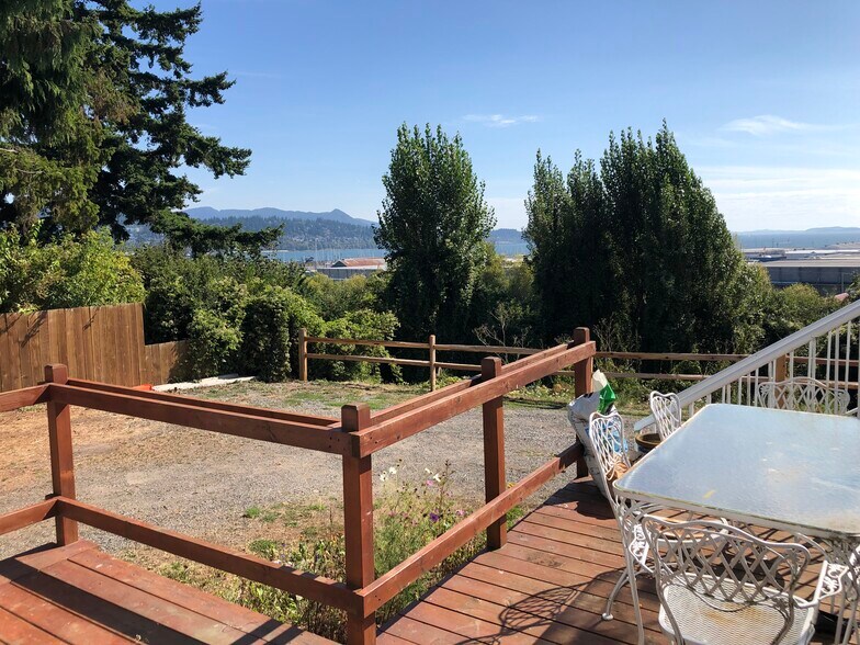 View from deck - 2809 Eldridge Avenue