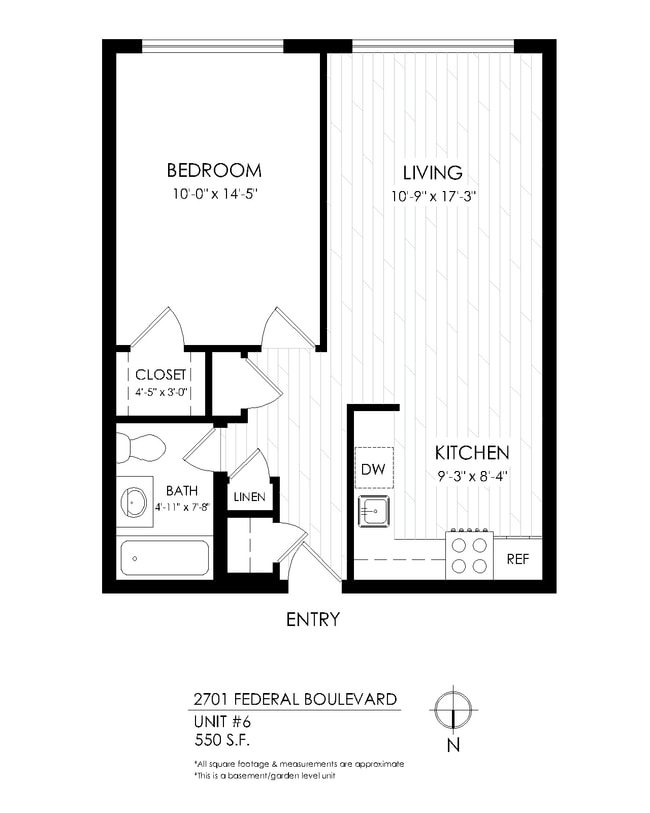 Floorplan - The Pines