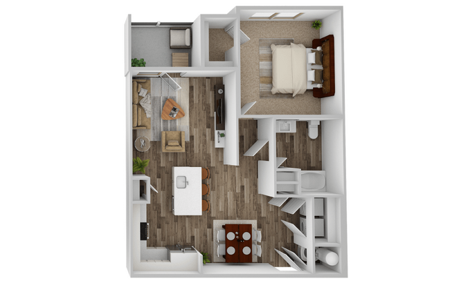 Floorplan - Reserve at Blake Farm