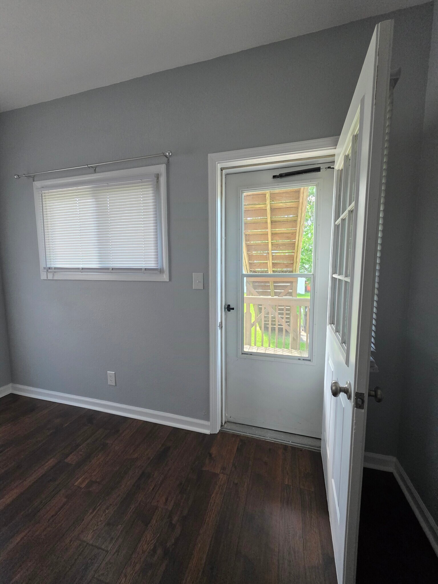 Bedroom/ back deck exit - 703 1st St