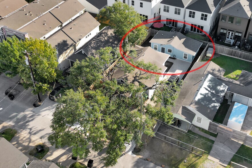 Aerial View - 1518 Dorothy St
