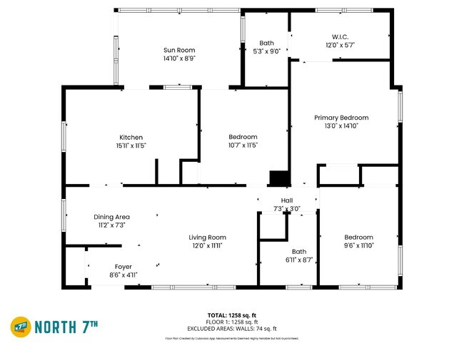 Building Photo - Stylish 3 Bedroom, 2 Bath Ranch with Bright Sunroom and Modern Comforts