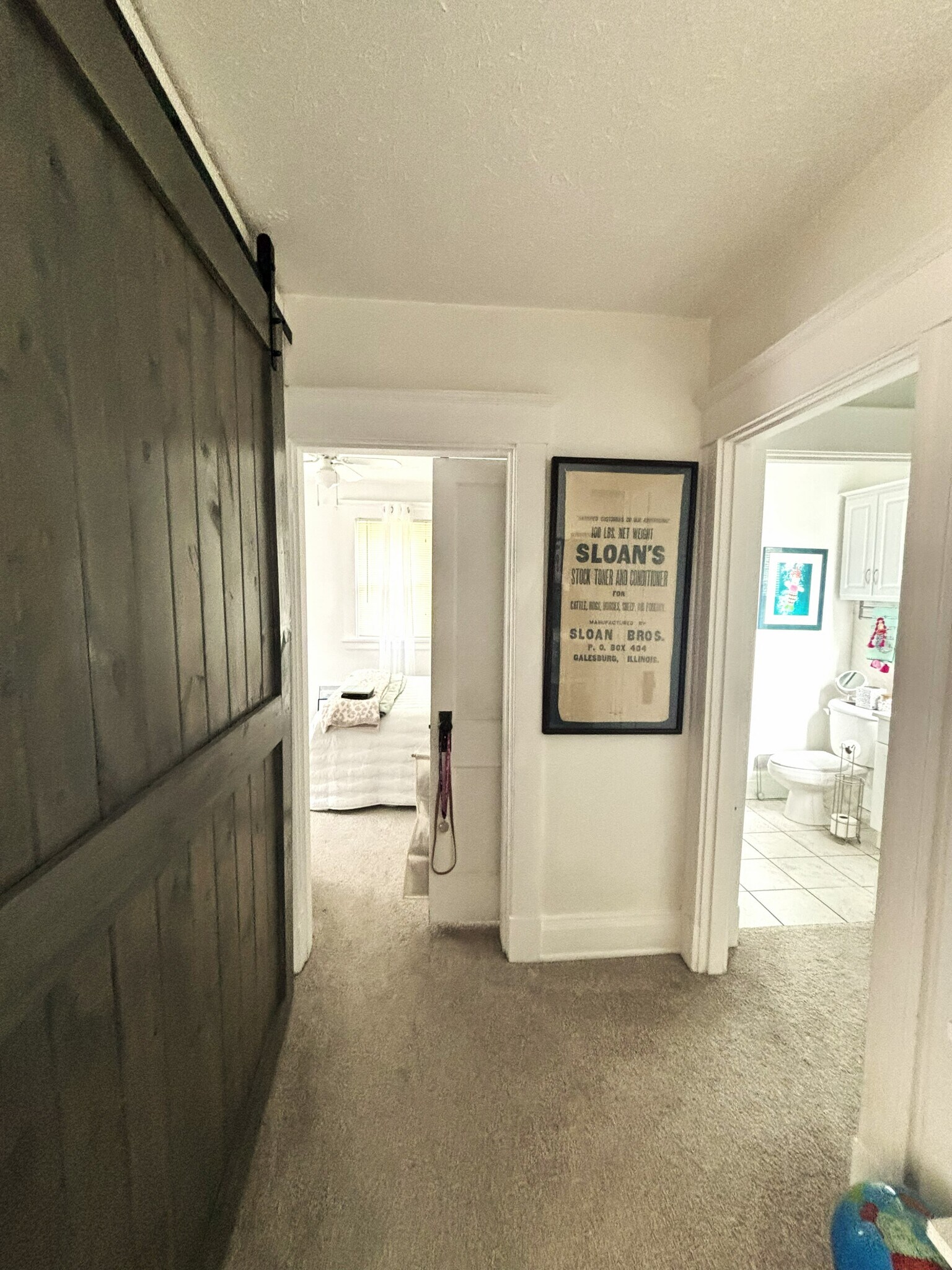 Upstairs Hallway - 1301 Morten St