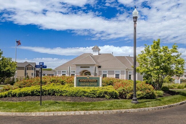 Montage-welcome-leasing-office - Montage at Hamilton Apartments 55+ Community