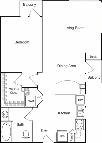 Floorplan - Parc on Powell