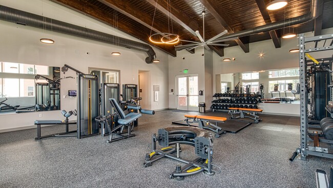 Matrix Cardio and Strength Training Equipment, - Ellipse Urban Apartments