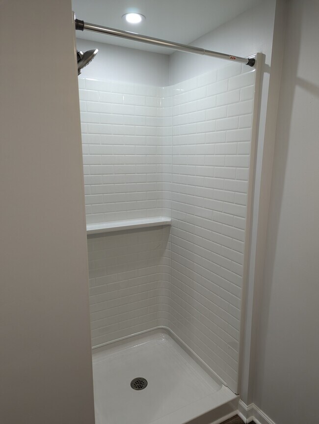 Lower Level Bathroom - 612 Benjamin Ct