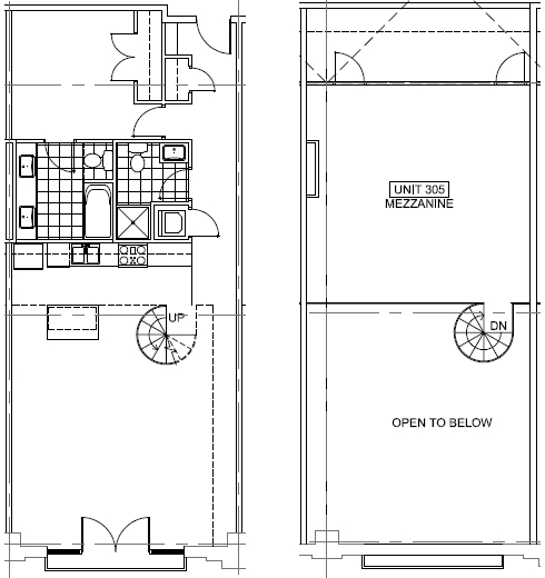 2BR/2BA - Chesapeake Lofts