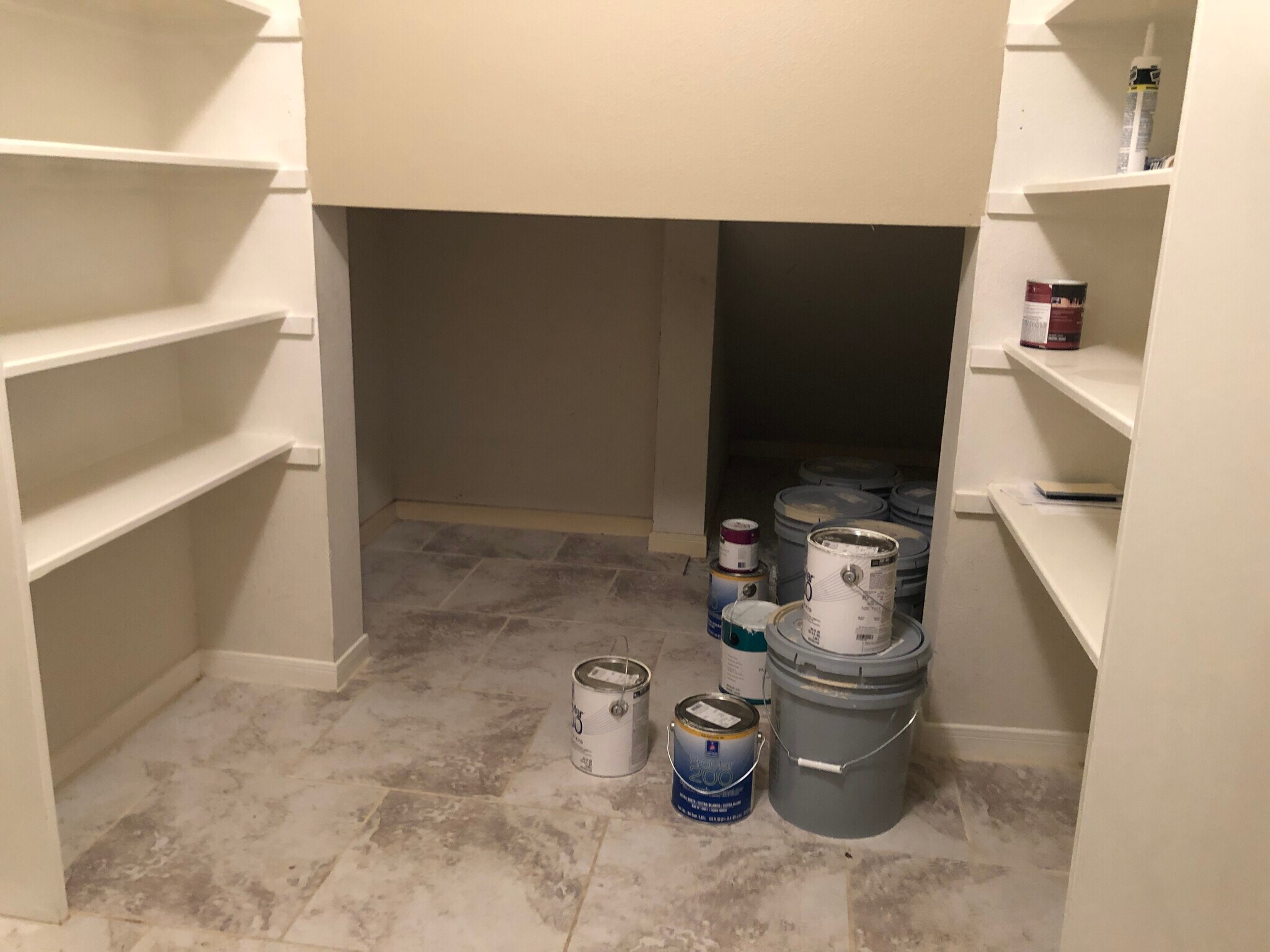 Extended storage space in the laundry room. - 17359 Turquoise Stream Dr