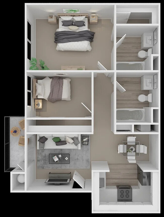 Floorplan - Copper Creek Sacramento