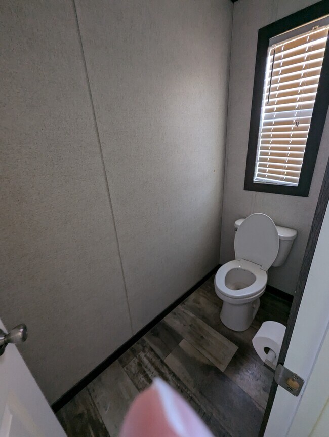 hide away toilet room - 179 Davis Rd