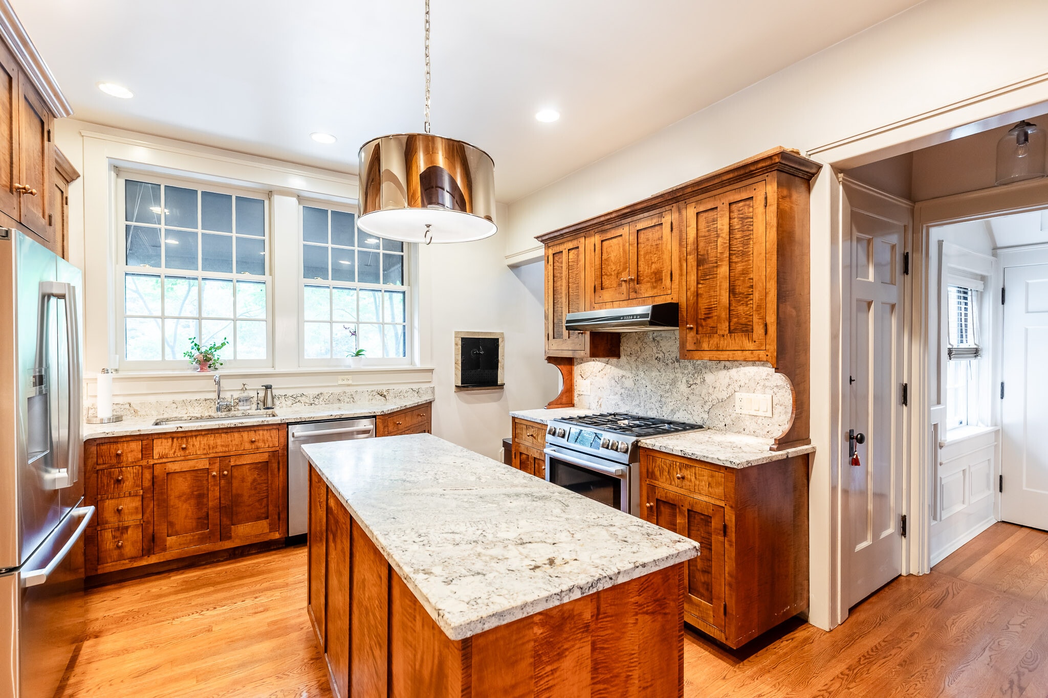 Lots of cabinetry and pantry's. - 4061 Beechwood Ave