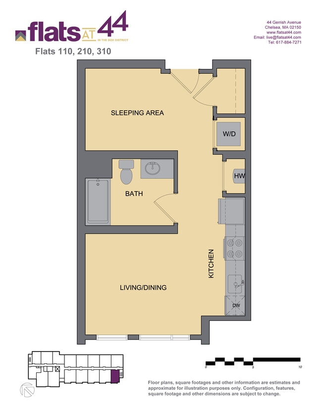 Floorplan - The Box District