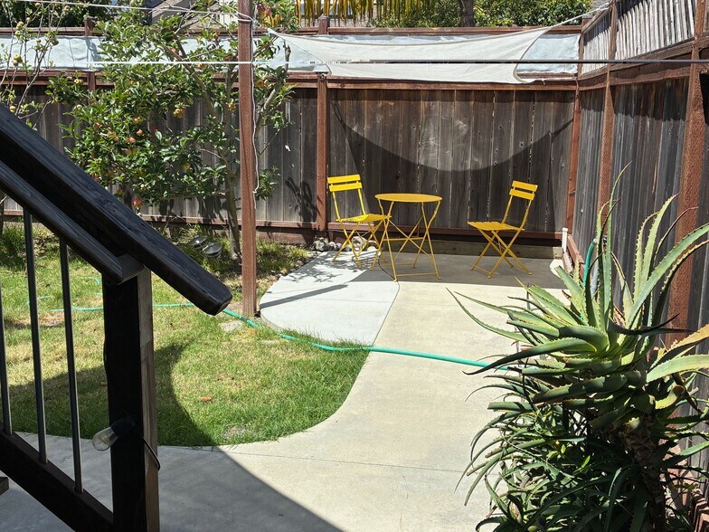 patio - 1015 N Branciforte Ave