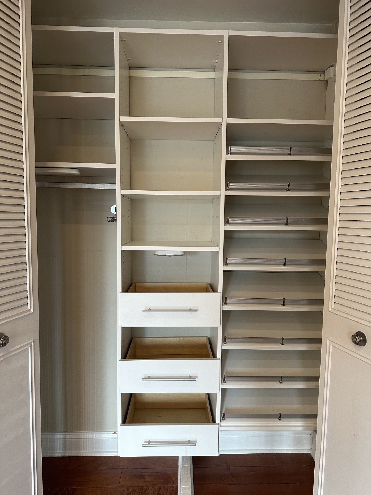 Closet organizers - 1 River Rd