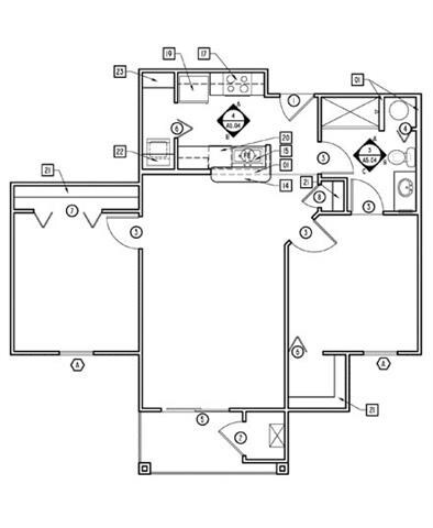 Floorplan - Royal Palms Senior