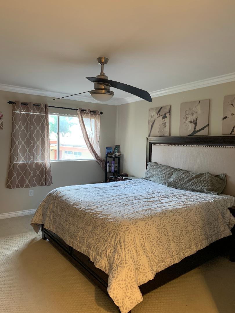 Master Bed(Cal-King fits comfortably) - 6860 Hyde Park Dr
