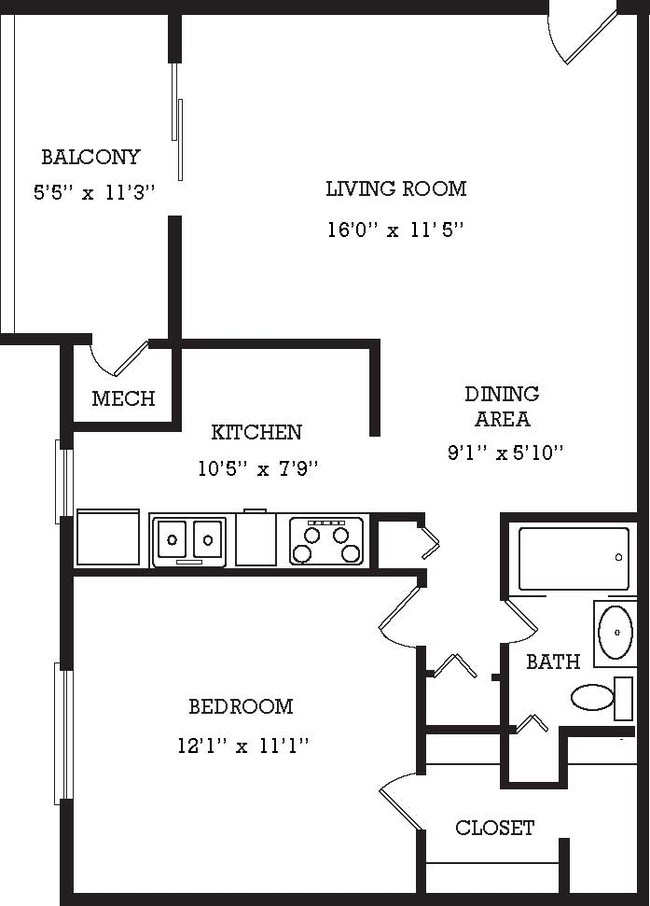 The Starfish - Birdneck Village Apartments