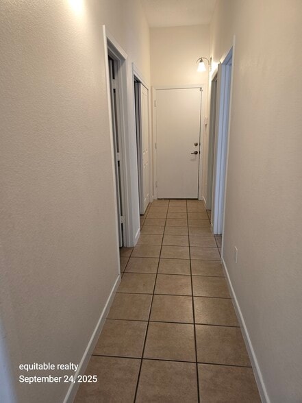 Hall to down stairs bedroom and bath - 6216 Calle Vizcaya NW