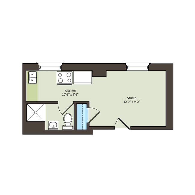 Floorplan - 5457-5459 S. Blackstone Avenue