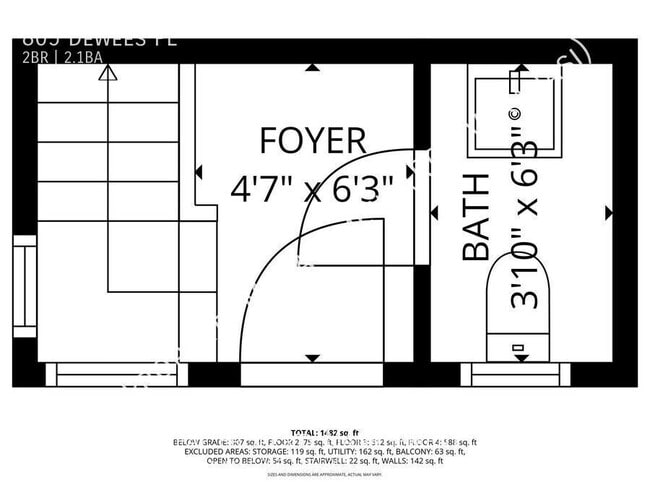 Building Photo - 805 Dewees Pl