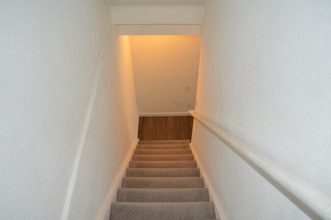 Stairwell - 677 Vrain St