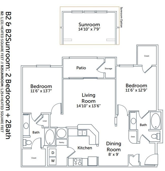 Floorplan - Aspire Roxbury